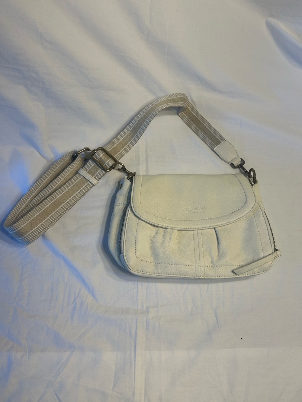 American Leather Co. crossbody bag